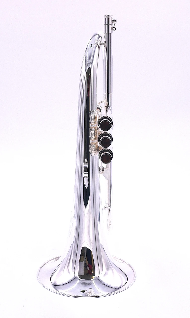 Adams Selected Series F2-LT Flugelhorn in Silver Plate