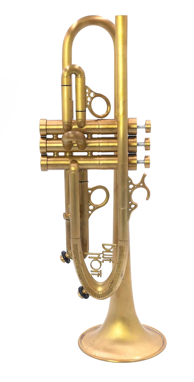 Pre-Owned Harrelson Summit One "Blue Note" Trumpet in Brushed Raw Brass 