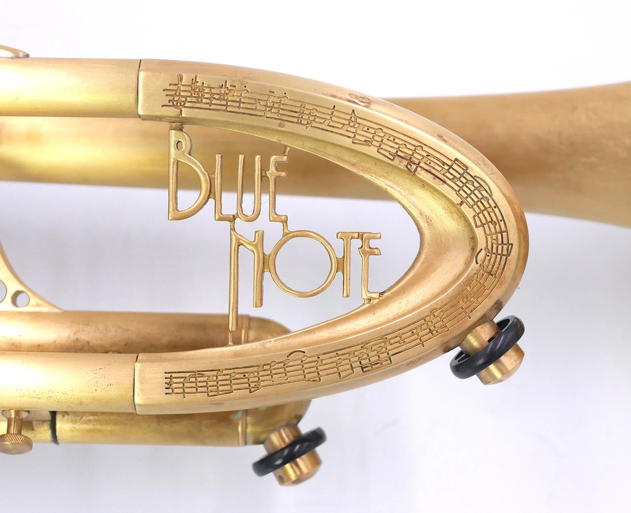 Pre-Owned Harrelson Summit One "Blue Note" Trumpet in Brushed Raw Brass 