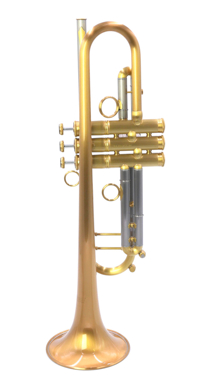 Incredible  Carolbrass CTR-6280H-GSS-Bb-SL Trumpet in Satin Lacquer