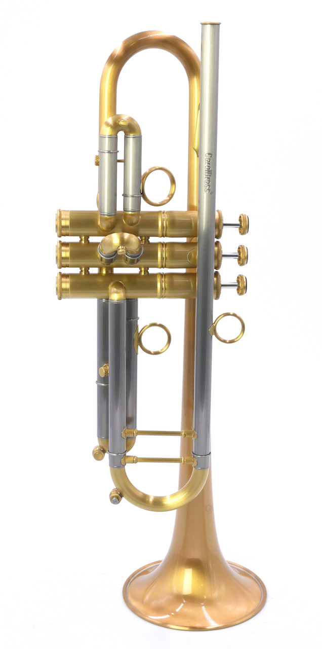 Incredible  Carolbrass CTR-6280H-GSS-Bb-SL Trumpet in Satin Lacquer