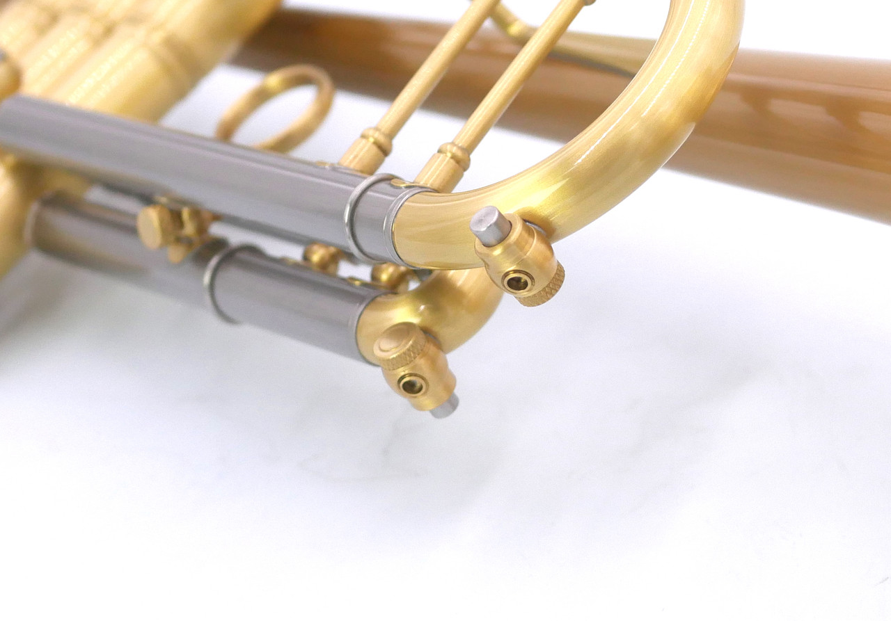 Incredible  Carolbrass CTR-6280H-GSS-Bb-SL Trumpet in Satin Lacquer