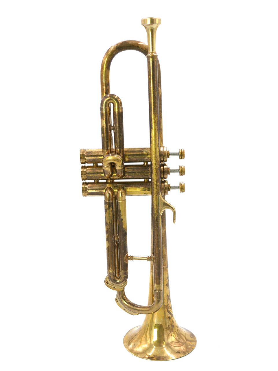 Vintage Conn 48A Vocabell Long Cornet:  a Chameleon!