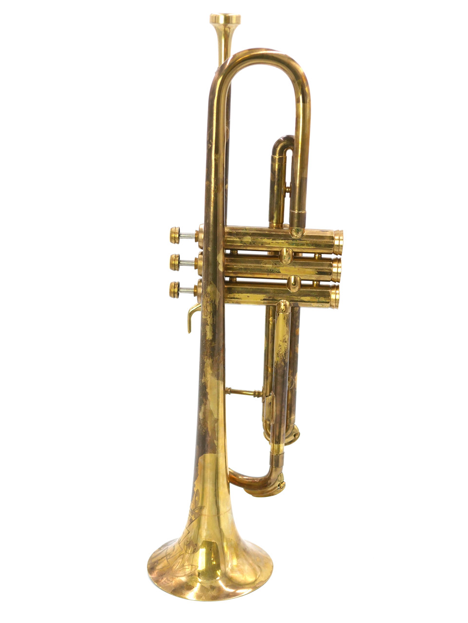 Vintage Conn 48A Vocabell Long Cornet:  a Chameleon!