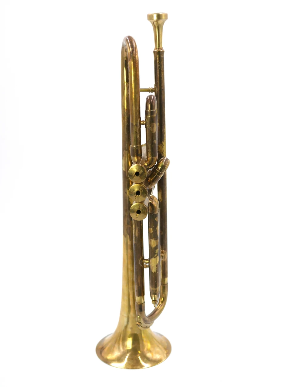 Vintage Conn 48A Vocabell Long Cornet:  a Chameleon!