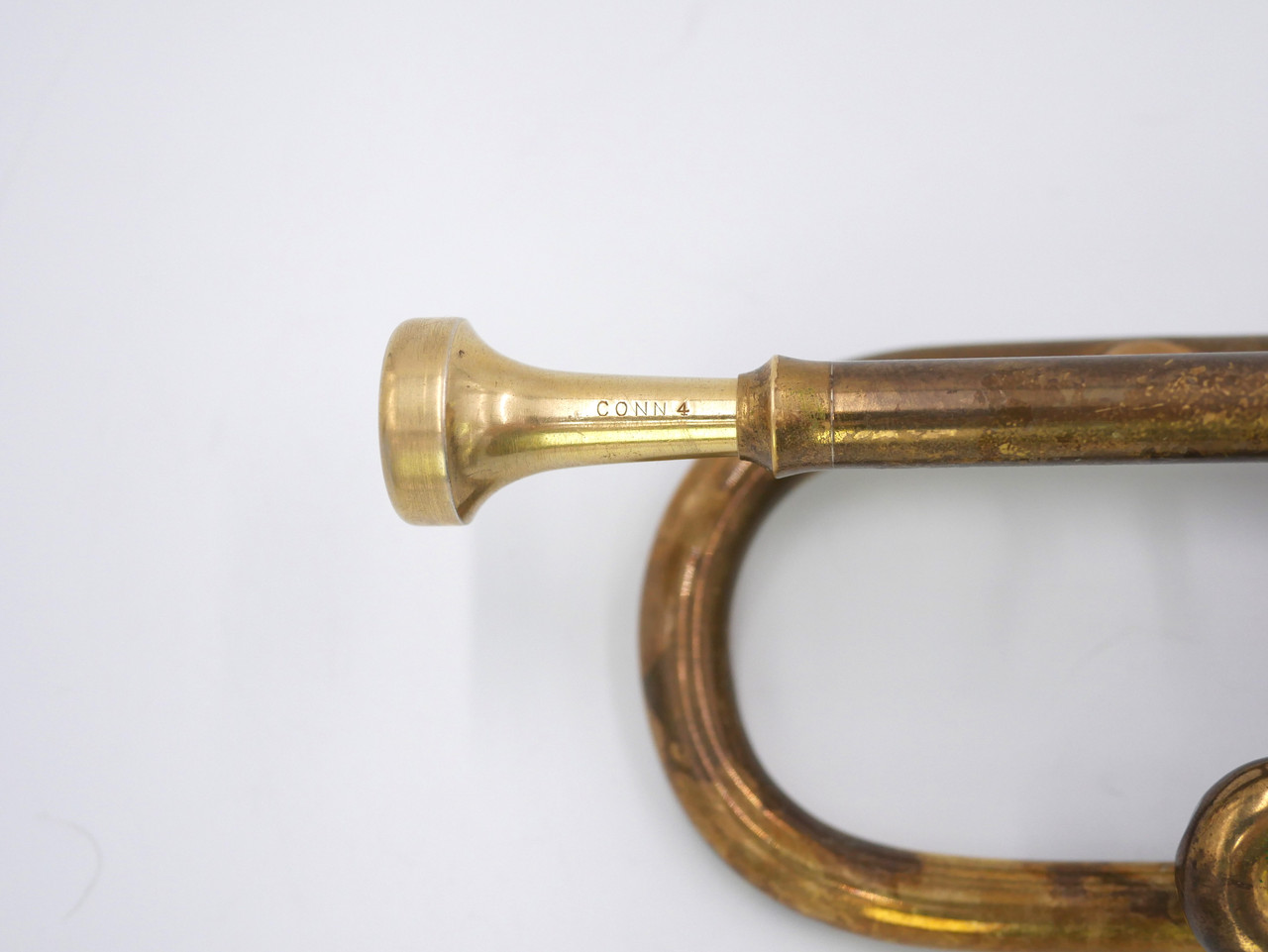 Vintage Conn 48A Vocabell Long Cornet:  a Chameleon!