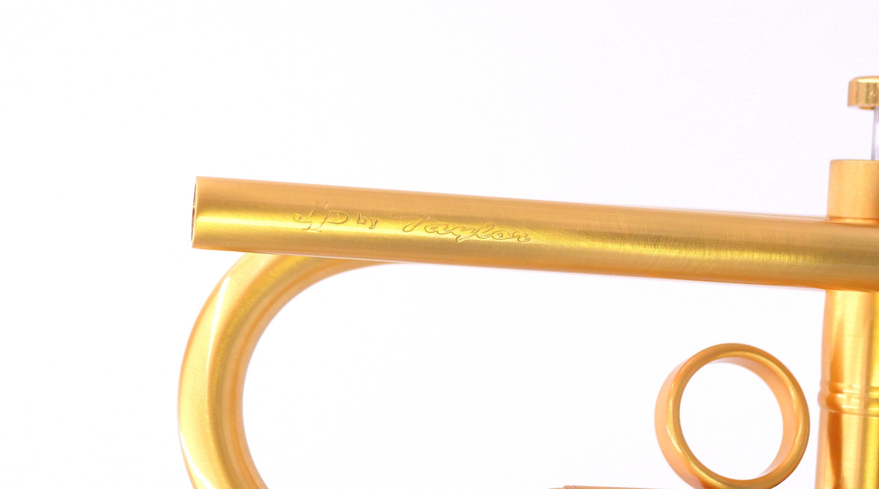  JP By Taylor  Trumpet in Satin Matte Lacquer Finish: Amazing Horn 
