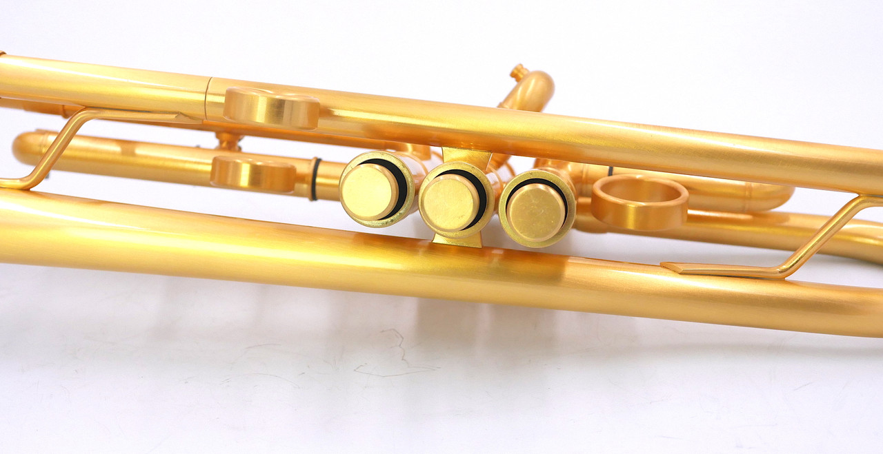  JP By Taylor  Trumpet in Satin Matte Lacquer Finish: Amazing Horn 