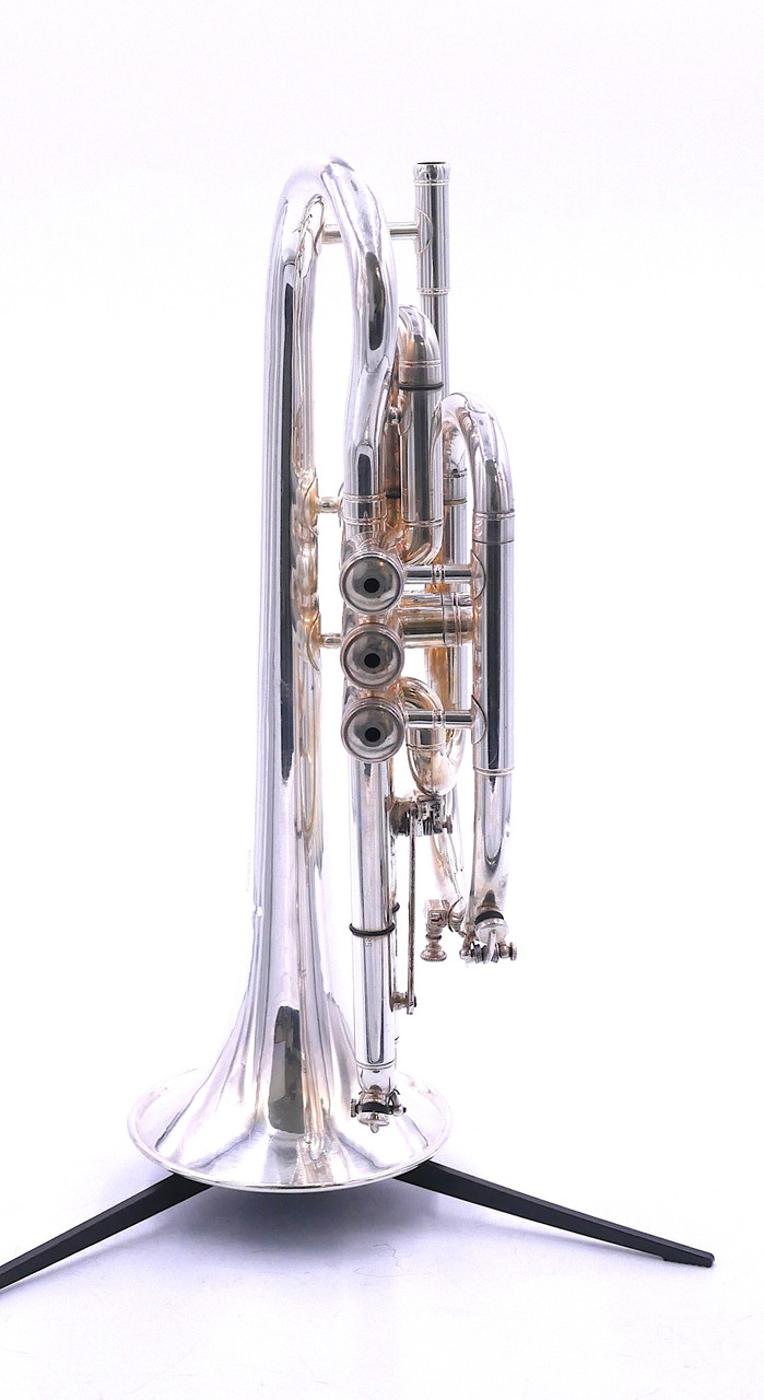 Pre-Owned Smith-Watkins K2 Professional Cornet in Silver Plate 