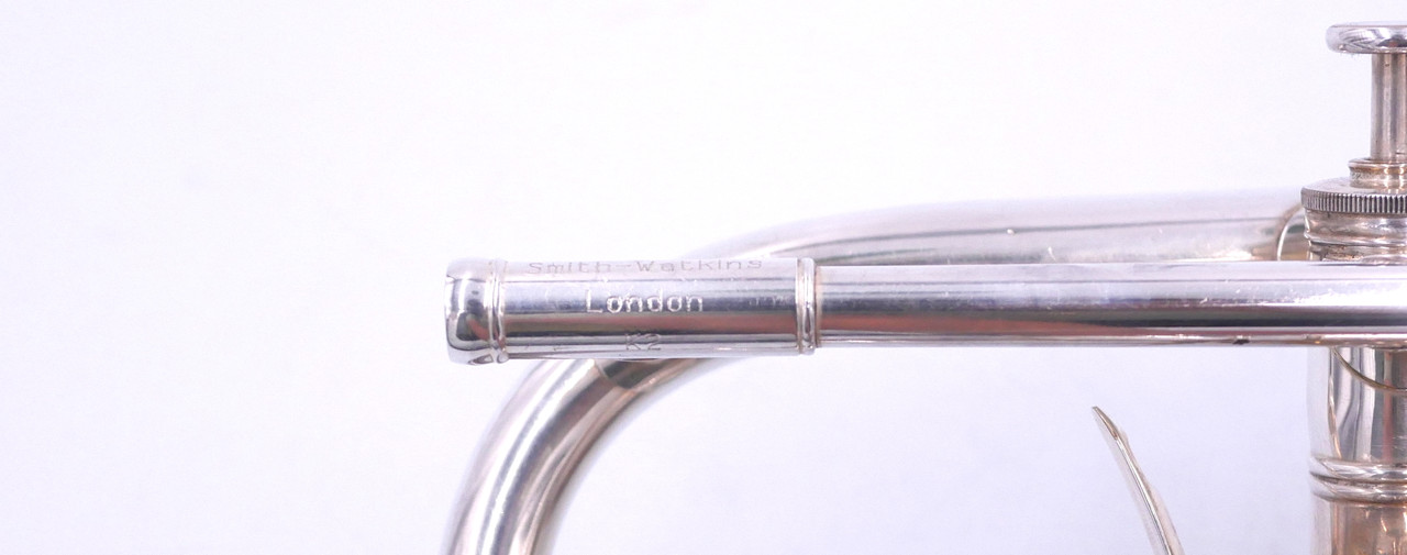 Pre-Owned Smith-Watkins K2 Professional Cornet in Silver Plate 