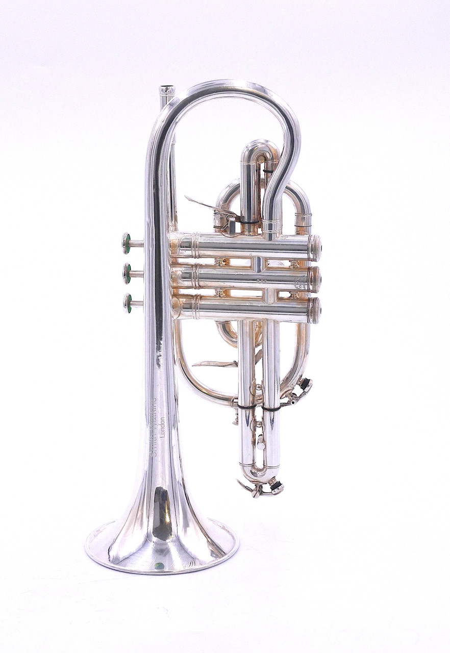 Pre-Owned Smith-Watkins K2 Professional Cornet in Silver Plate 