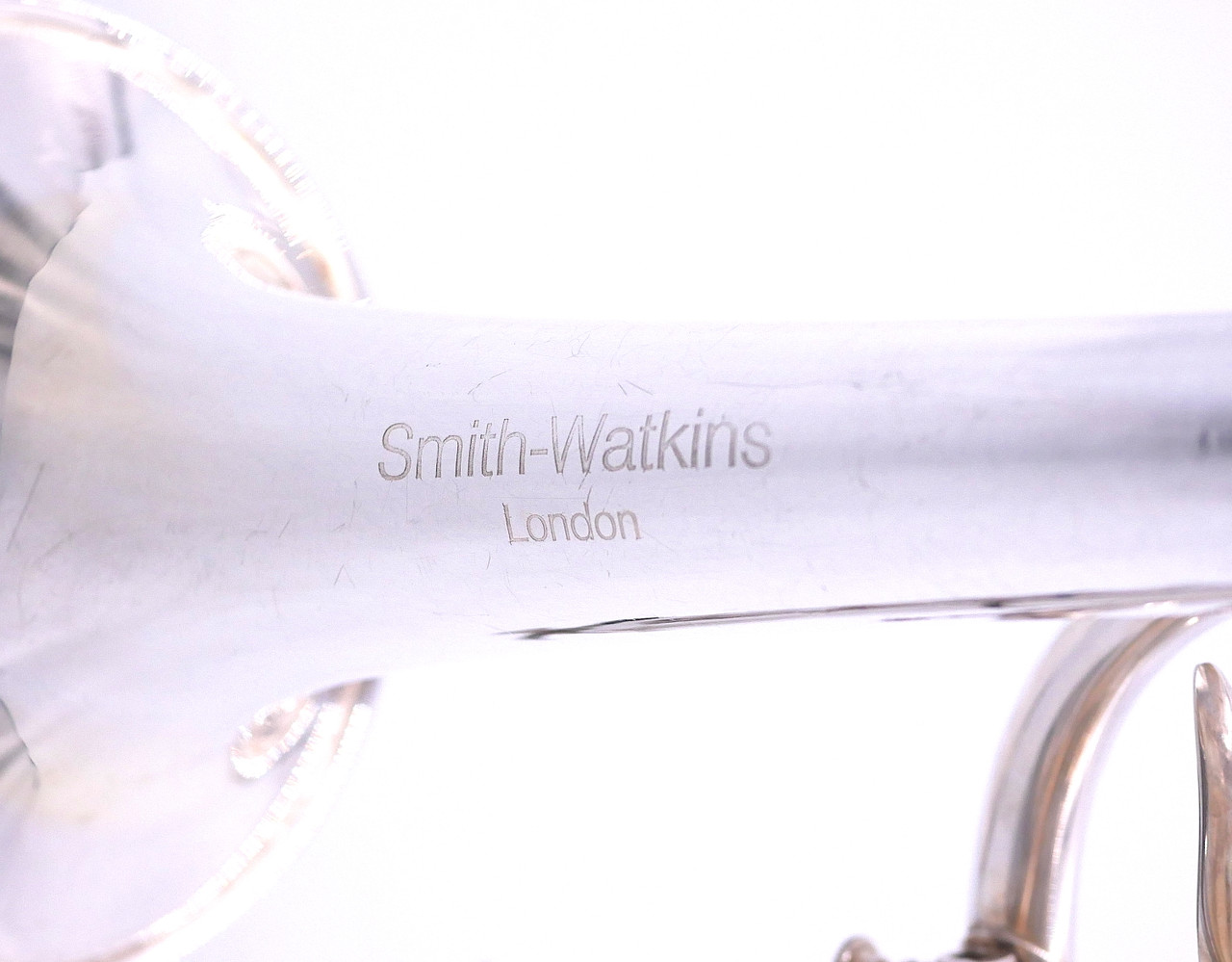 Pre-Owned Smith-Watkins K2 Professional Cornet in Silver Plate 