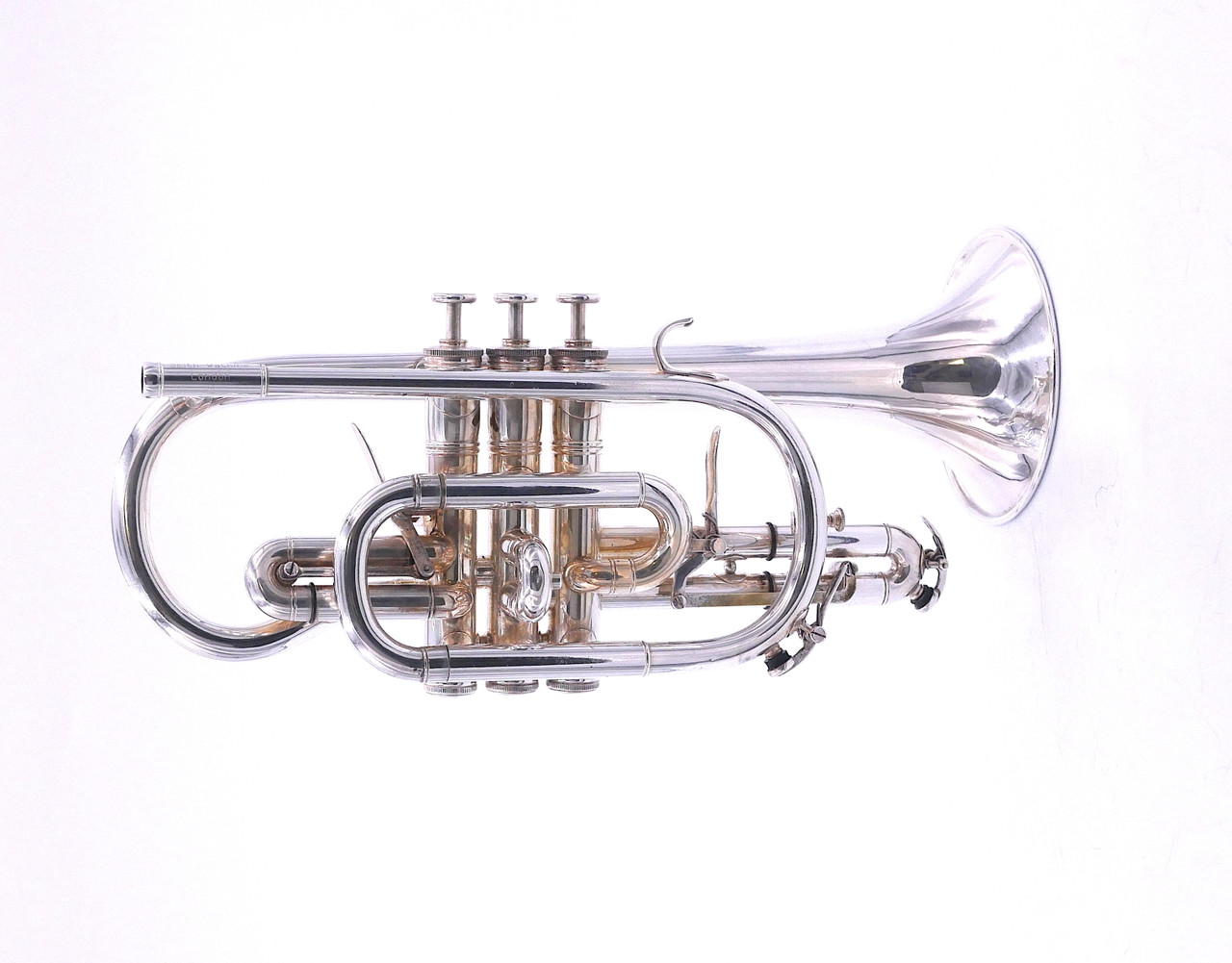 Pre-Owned Smith-Watkins K2 Professional Cornet in Silver Plate 