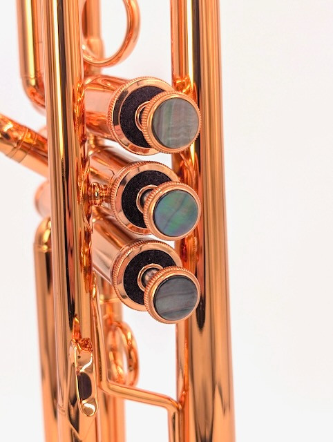 Freshly Restocked! Amazing CarolBrass COPPER 5200L-yst RR Trumpet
