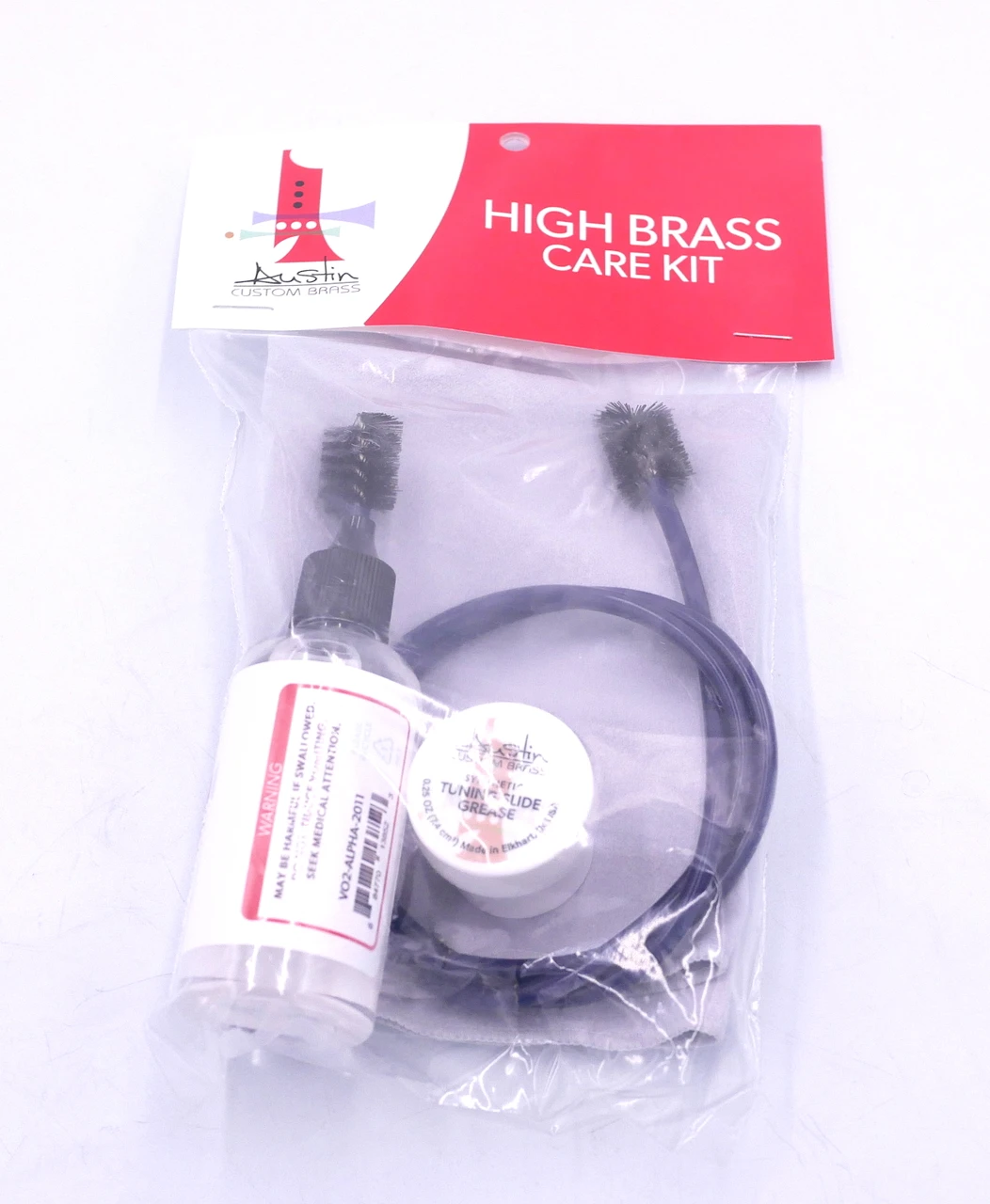 Just In! Austin Custom Brass Maintenance Kits For High Brass