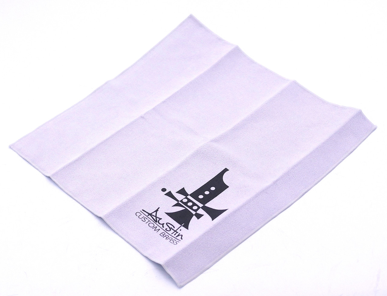 Just In! Austin Custom Brass Microfiber Polishing Cloth