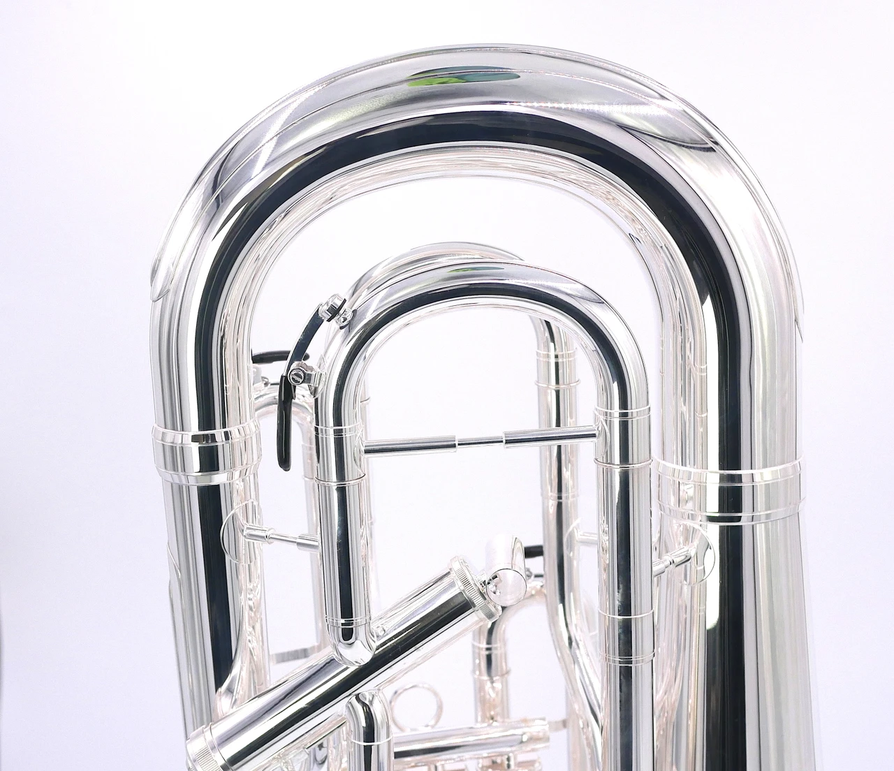 Willson WEUK56 Compensating Euphonium in Silver Plate: FLOOR DEMO