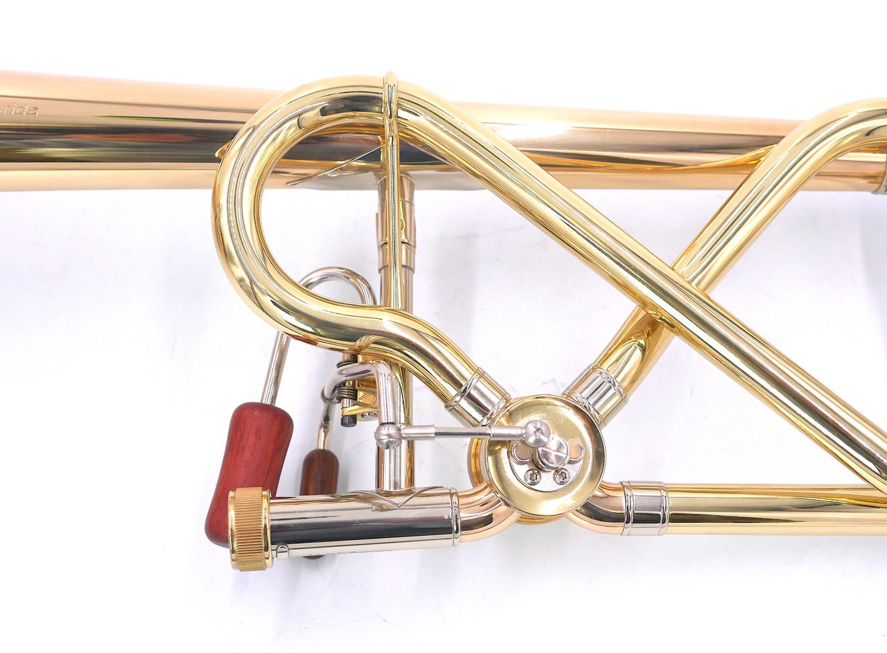 Antoine Courtois AC424BXRA Creation Florida Tenor Trombone in Clear Lacquer 