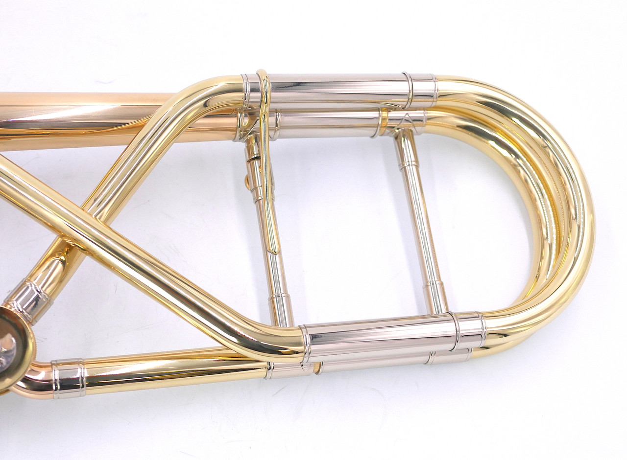Antoine Courtois AC424BXRA Creation Florida Tenor Trombone in Clear Lacquer 