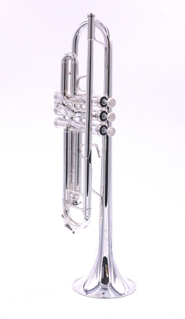 B'z 「Treasuer」シルバー New B&S Challenger I 3137 Trumpet in silver plate
