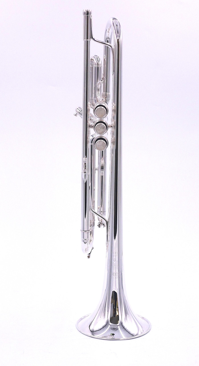 New B&S Challenger I 3137 Trumpet in silver plate