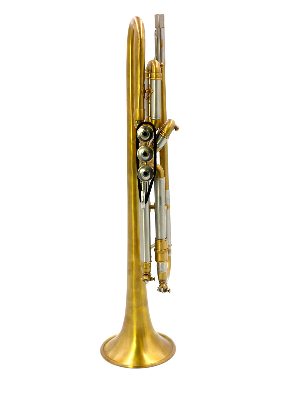 Pre-Owned 1934 Blessing Super Artist Trumpet in Brushed Raw Brass