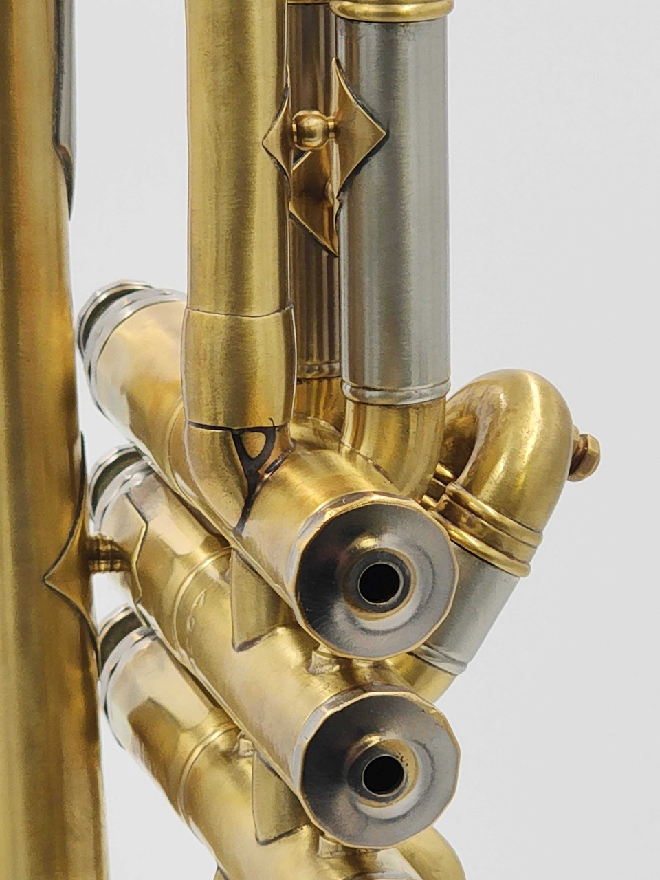 Pre-Owned 1934 Blessing Super Artist Trumpet in Brushed Raw Brass