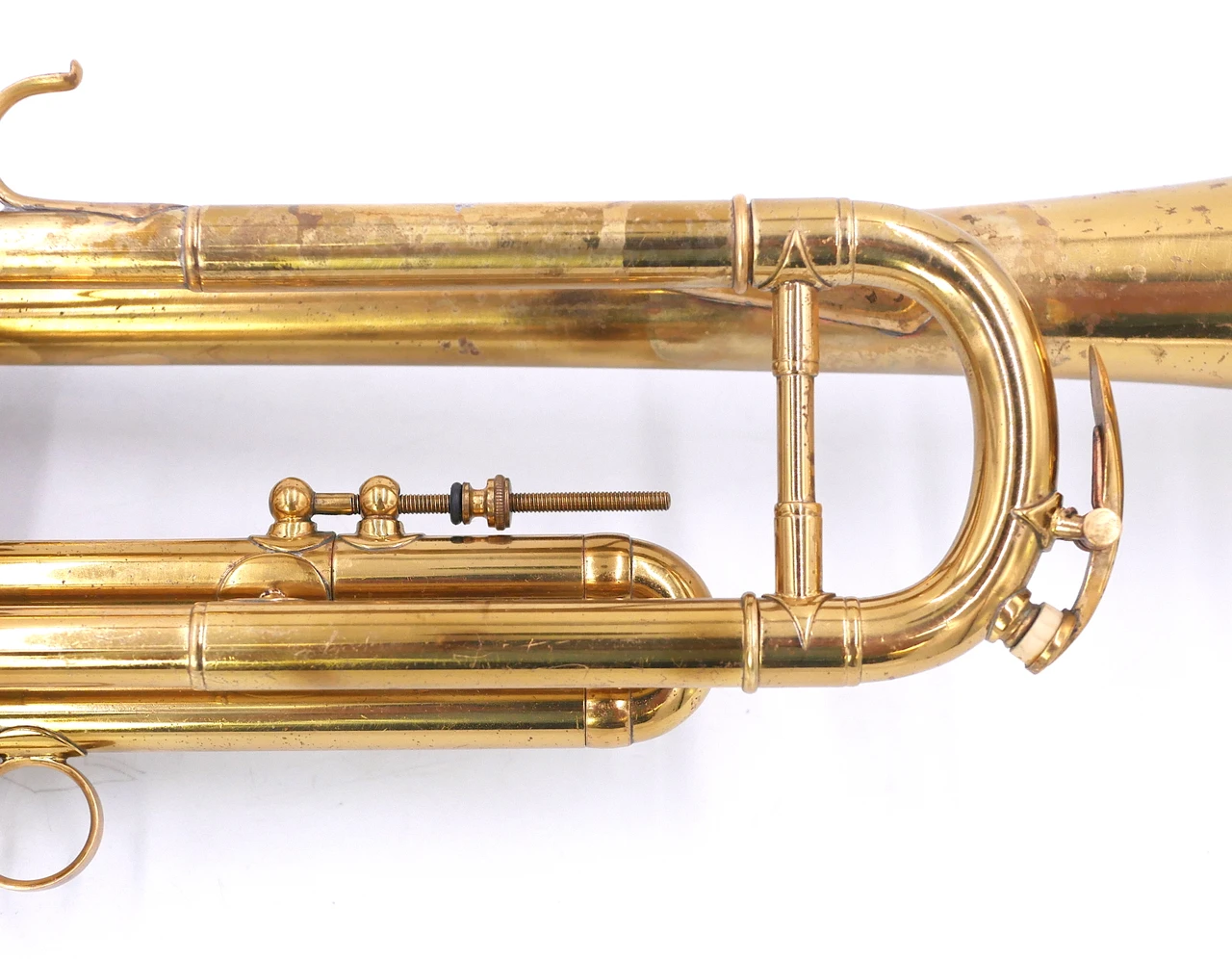 Pre-Owned Post War Besson Brevette trumpet in Clear Lacquer