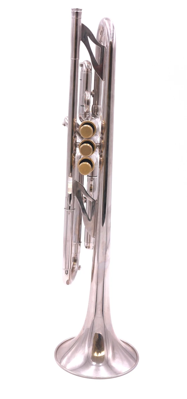 ACB Blowout Sale! Jinbao Professional Trumpet in Nickel Silver Plate