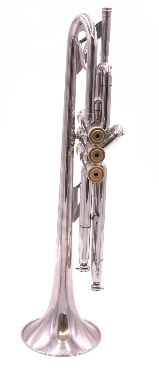ACB Blowout Sale! Jinbao Professional Trumpet in Nickel Silver Plate