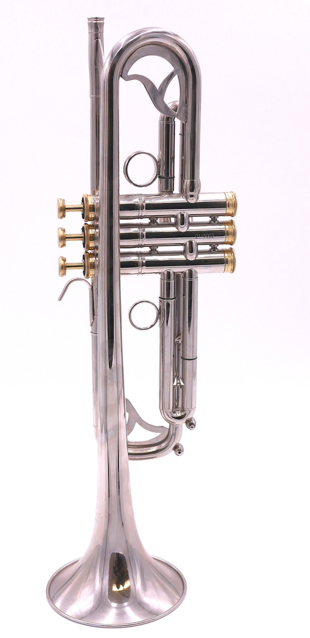 ACB Blowout Sale! Jinbao Professional Trumpet in Nickel Silver Plate
