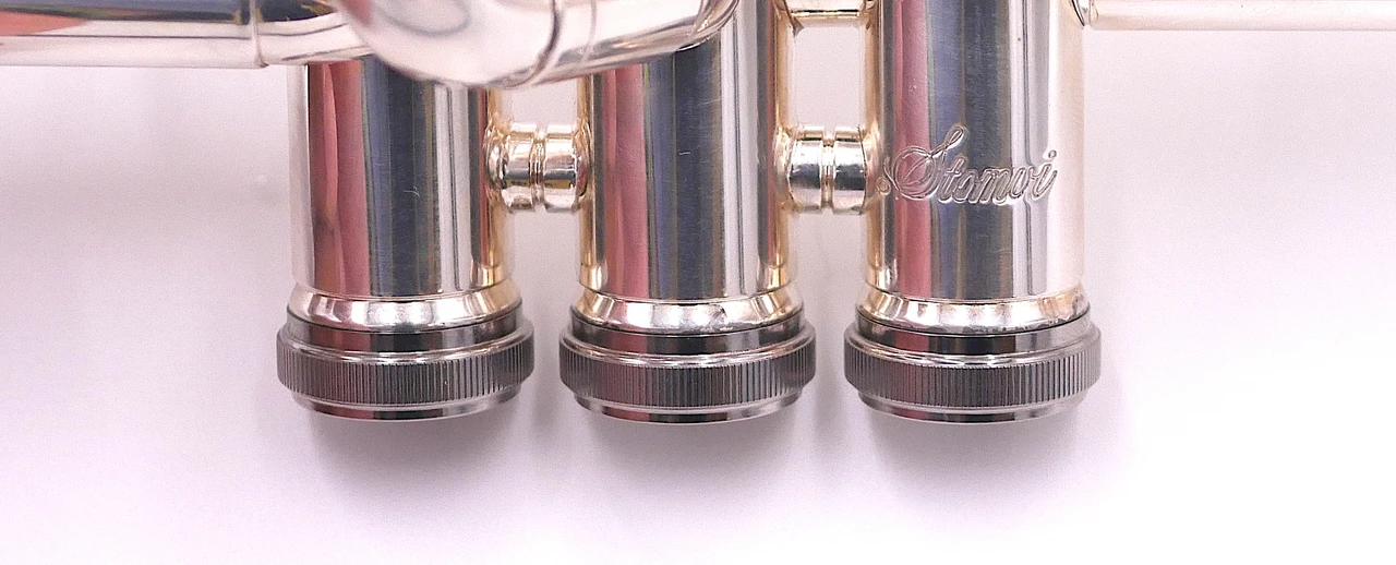 Pre-Owned Stomvi Mambo Titanium Trumpet in Silver Plate