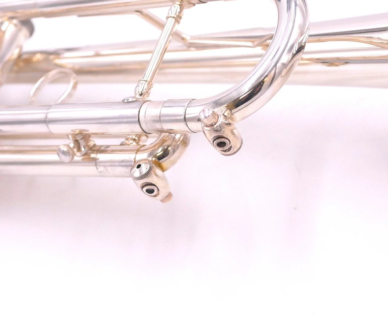 Pre-Owned Stomvi Mambo Titanium Trumpet in Silver Plate