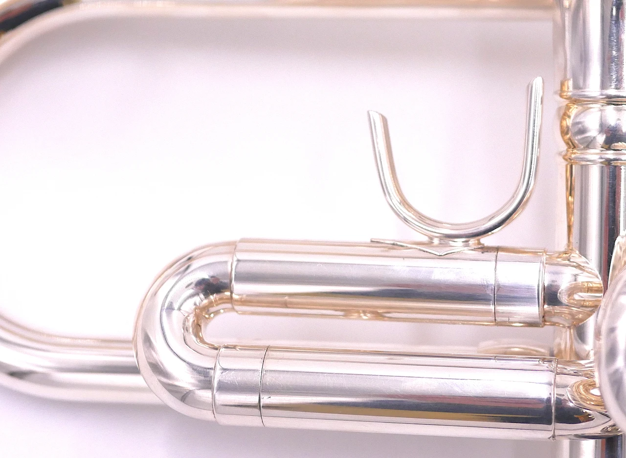 Pre-Owned Stomvi Mambo Titanium Trumpet in Silver Plate