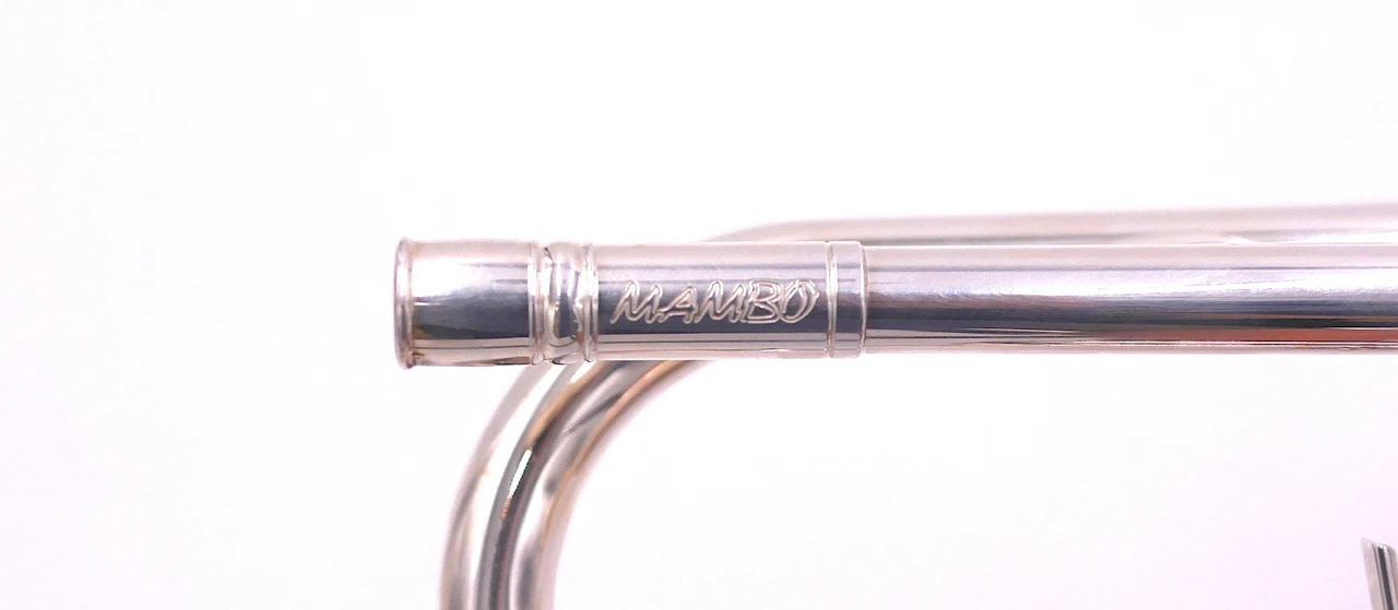 Pre-Owned Stomvi Mambo Titanium Trumpet in Silver Plate