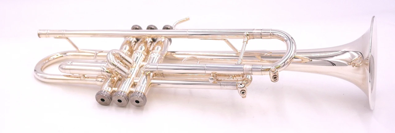 Pre-Owned Stomvi Mambo Titanium Trumpet in Silver Plate