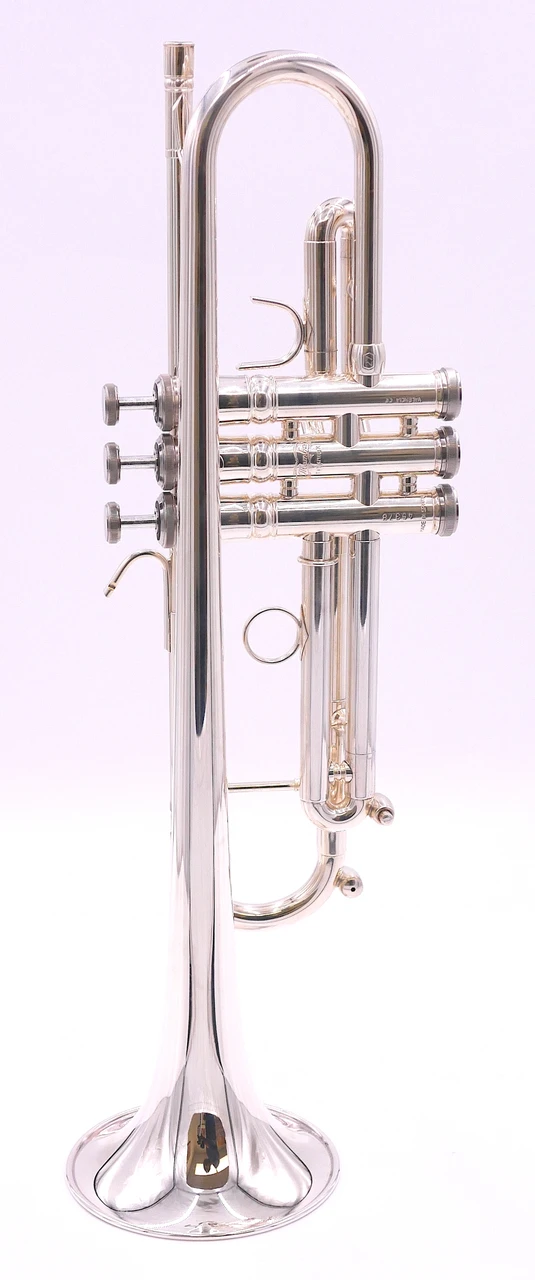 Pre-Owned Stomvi Mambo Titanium Trumpet in Silver Plate