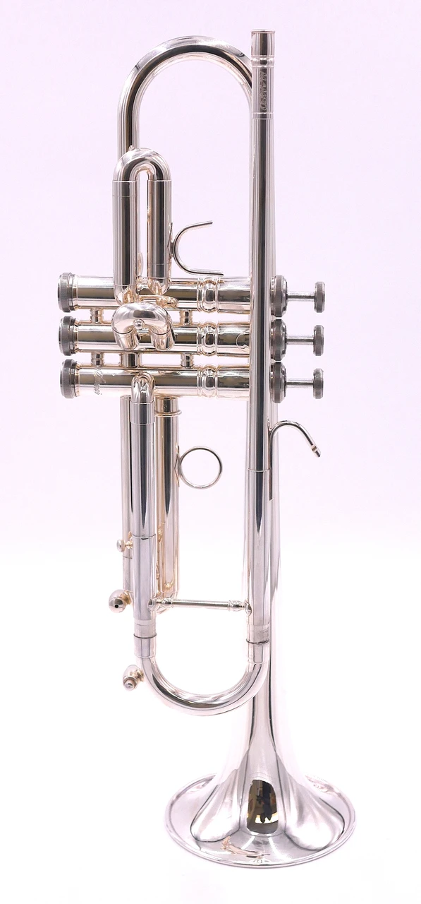 Pre-Owned Stomvi Mambo Titanium Trumpet in Silver Plate
