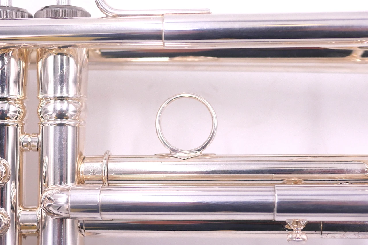Pre-Owned Stomvi Mambo Titanium Trumpet in Silver Plate