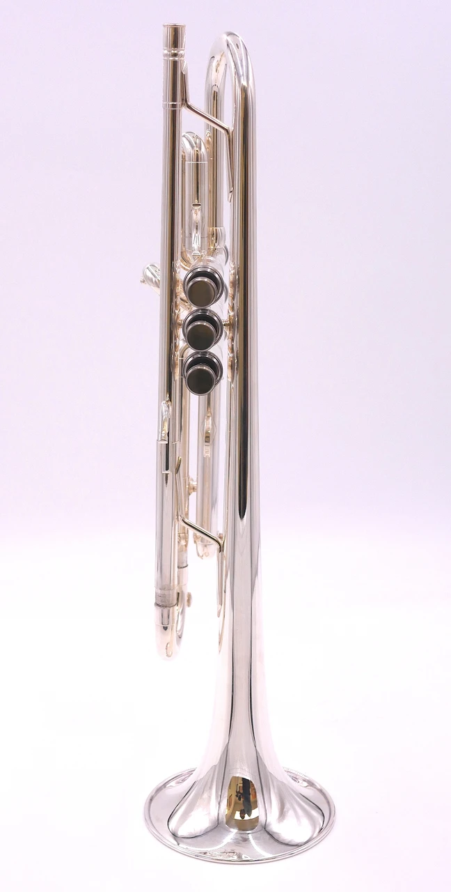 Pre-Owned Stomvi Mambo Titanium Trumpet in Silver Plate