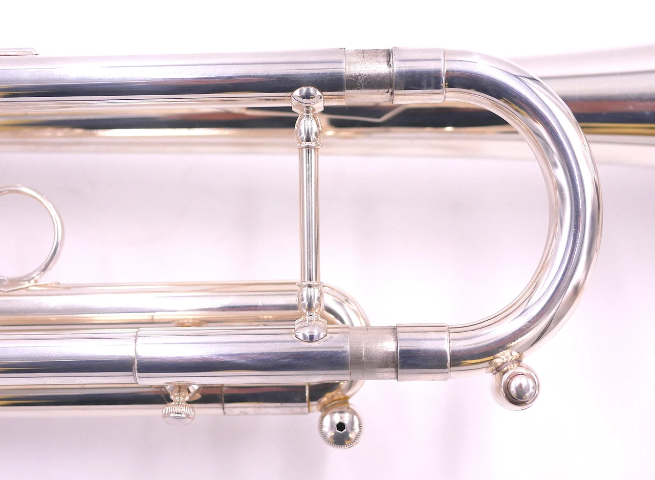 Pre-Owned Stomvi Mambo Titanium Trumpet in Silver Plate