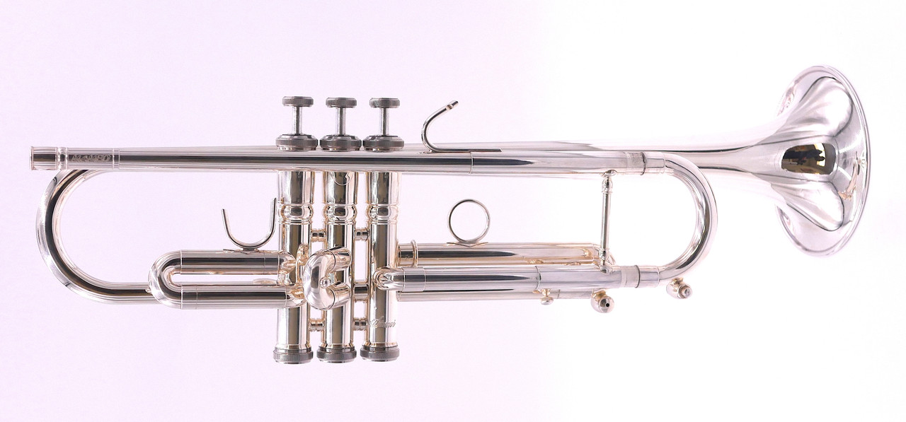 Pre-Owned Stomvi Mambo Titanium Trumpet in Silver Plate