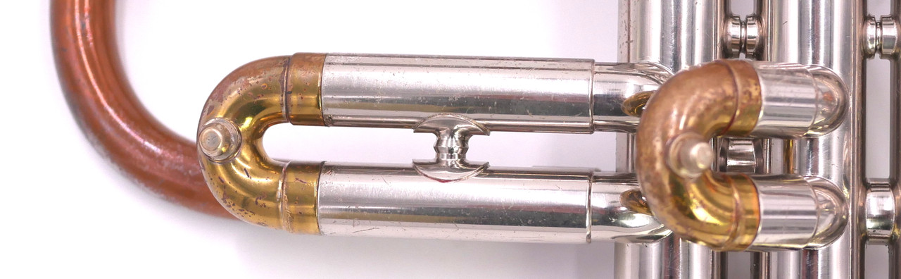 1956 Early Model Conn Victor 10A Long Cornet in clear lacquer 