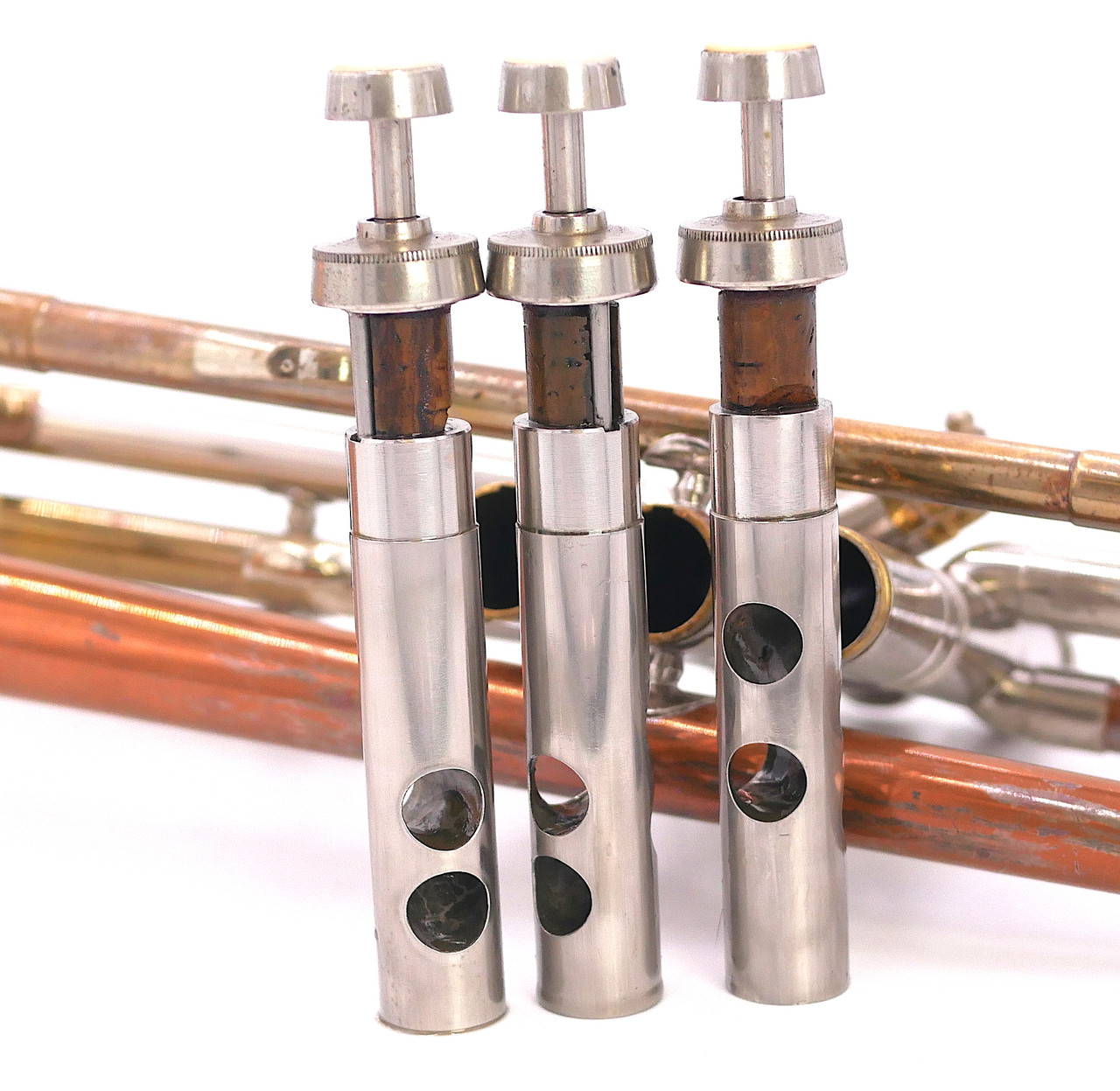 1956 Early Model Conn Victor 10A Long Cornet in clear lacquer 