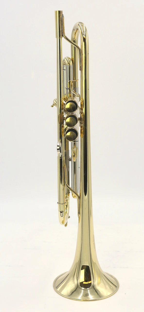 Pre Owned Adams A5 Selected Trumpet in Gold Lacquer