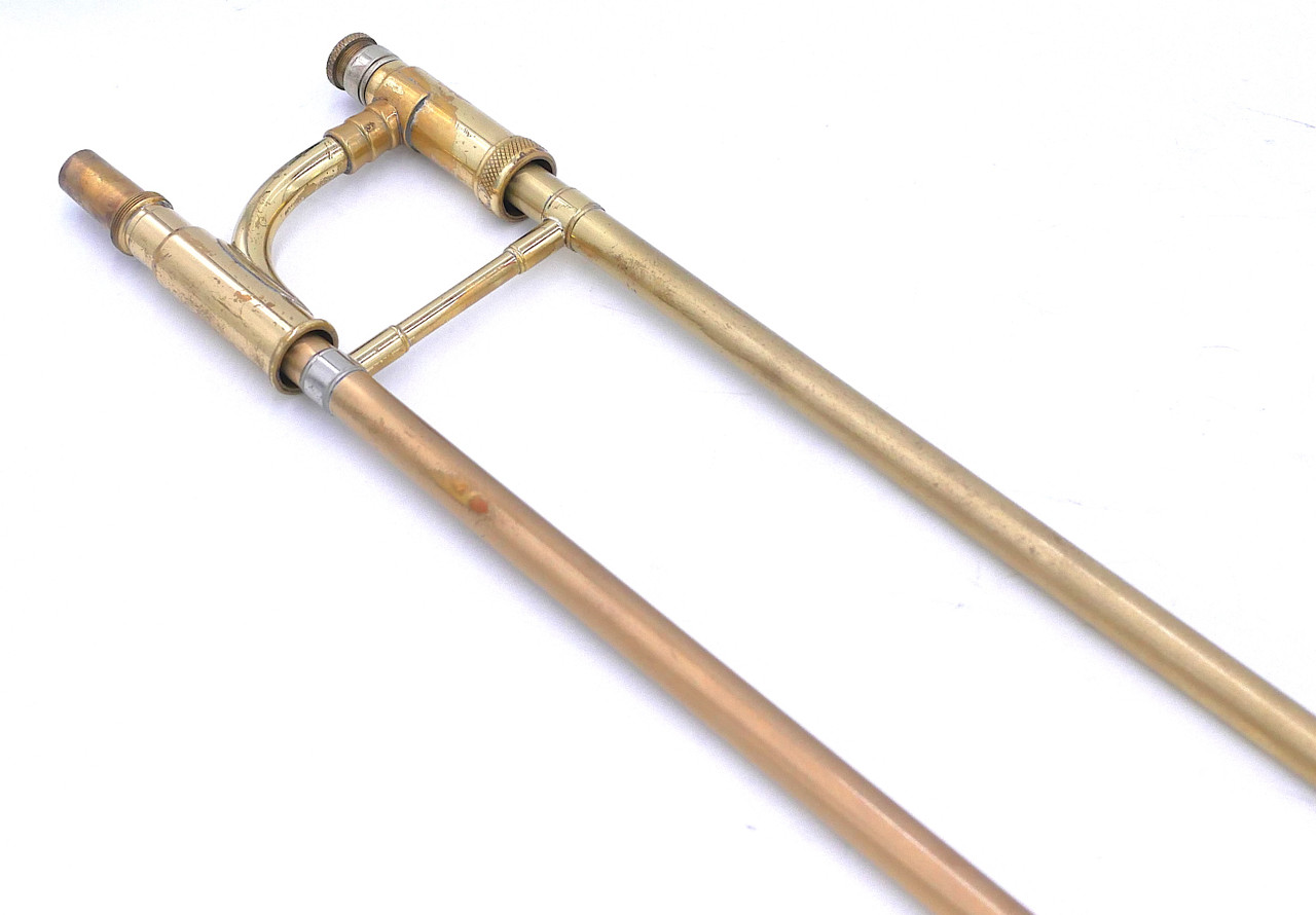 Pre-Owned B.A.C. Custom Series Bb/F Dual Bore Trombone in Combo Lacquer