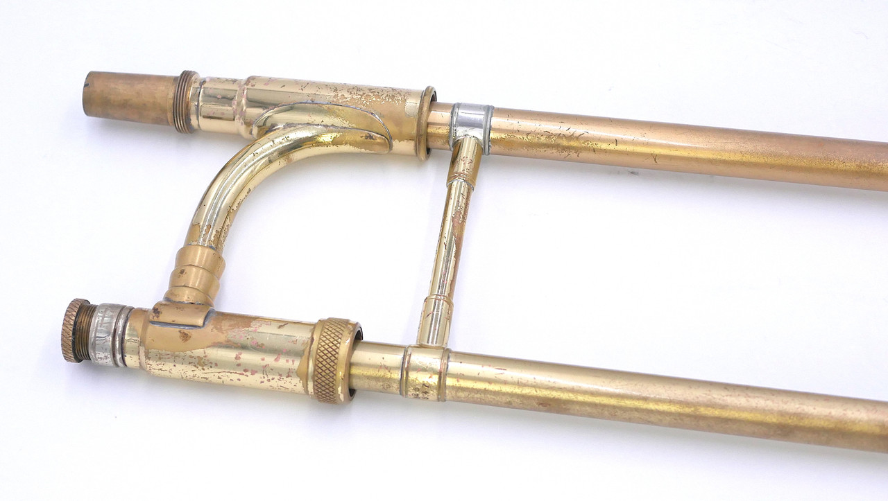 Pre-Owned B.A.C. Custom Series Bb/F Dual Bore Trombone in Combo Lacquer