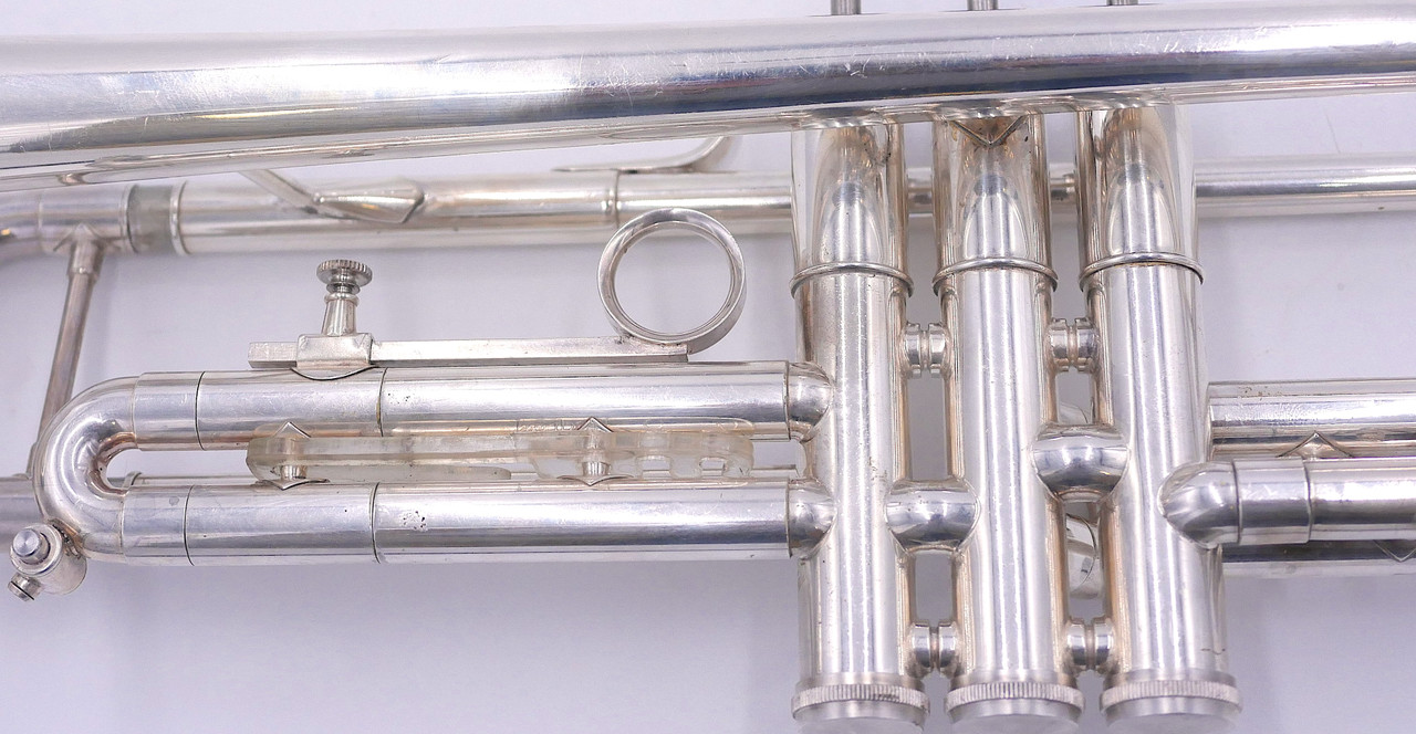 Pre-Owned Getzen Eterna Serveinsen Model