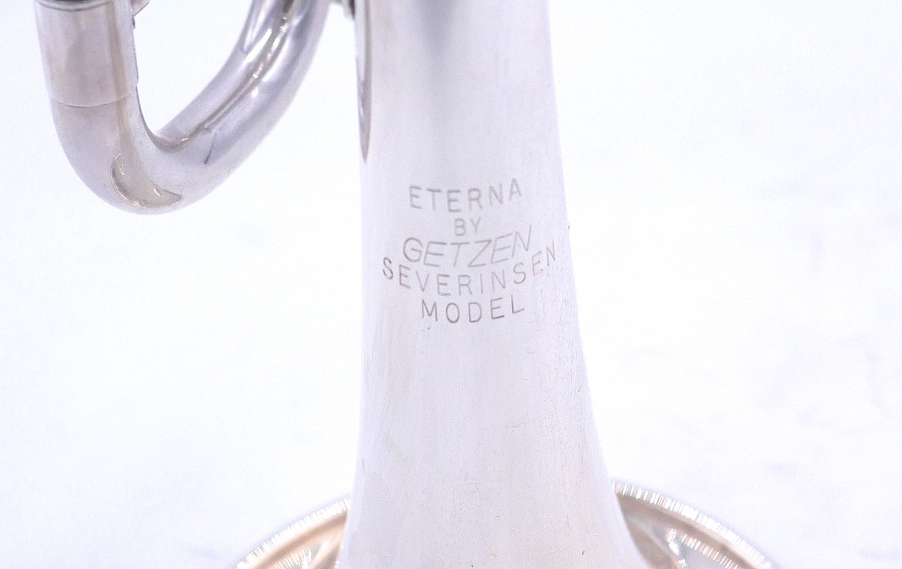 Pre-Owned Getzen Eterna Serveinsen Model