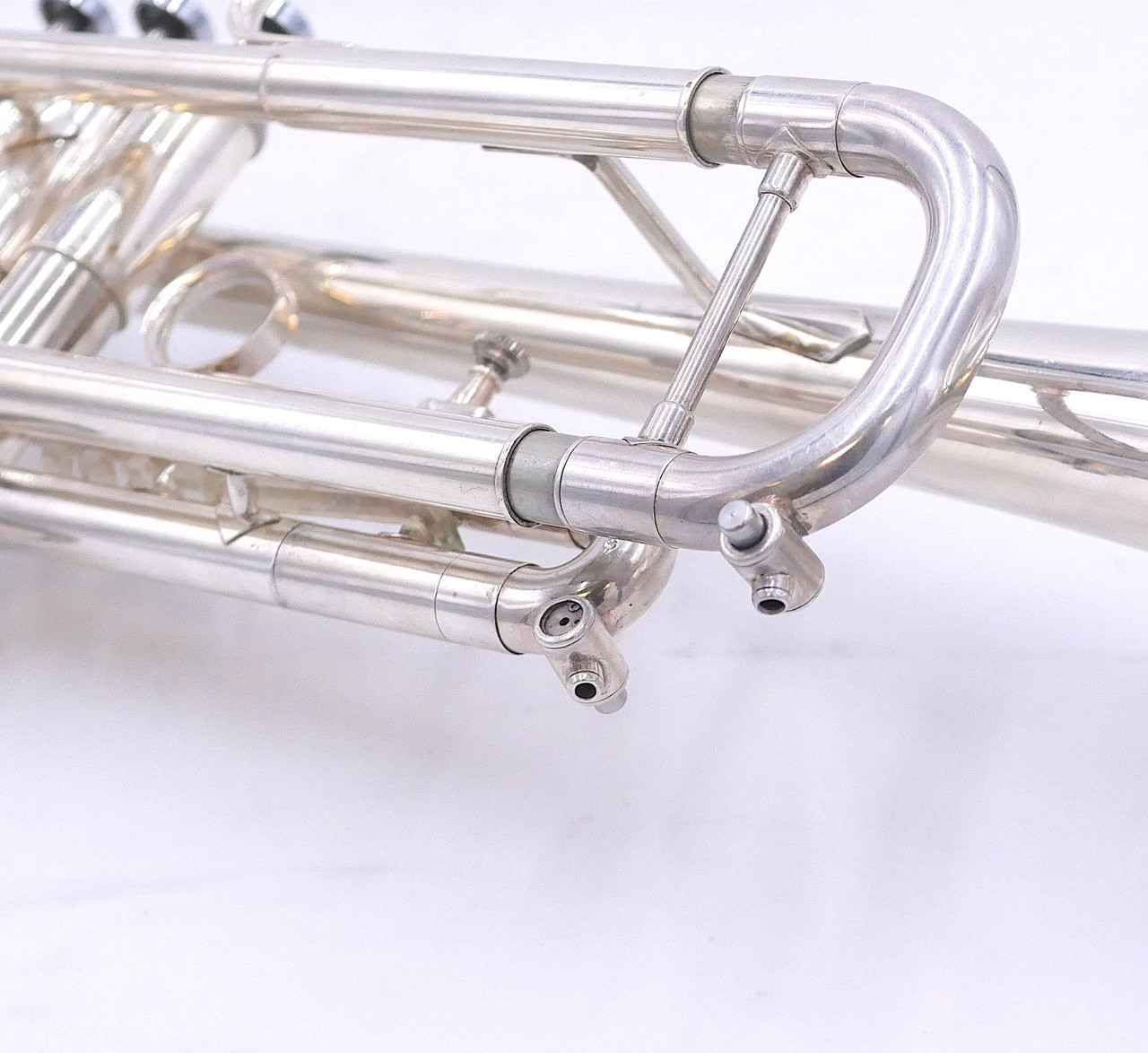 Eterna Getzen Severinsen Trumpet in Silver Bb - Pre-Owned model 
